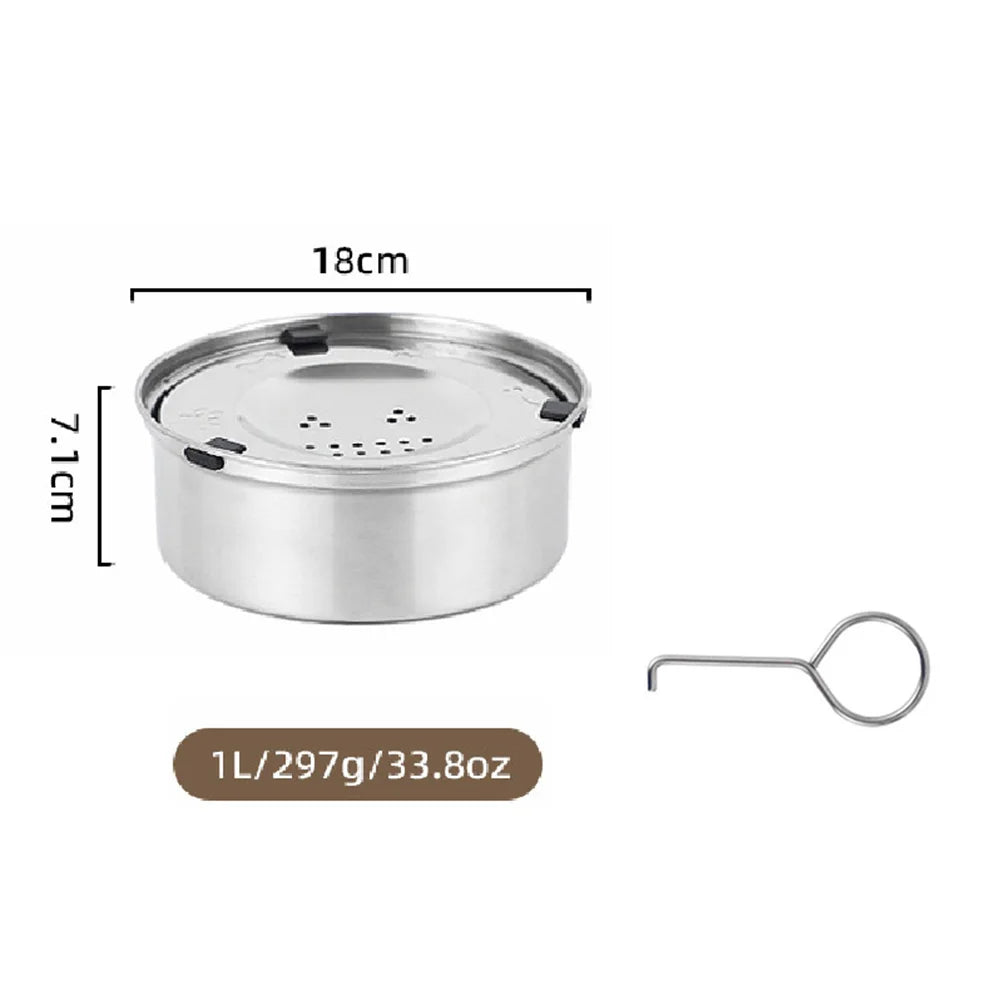 Stainless Steel Dog Floating Bowl No Spill Anti Splash Non – 3 Colors