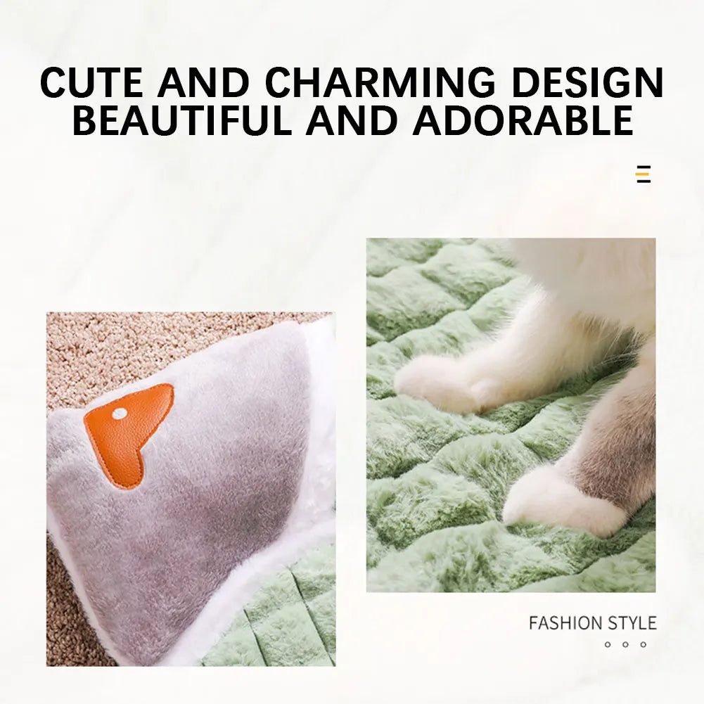 Winter Warm Thickened Dog Bed Calmed Pet Mat - MyPetDollar.com