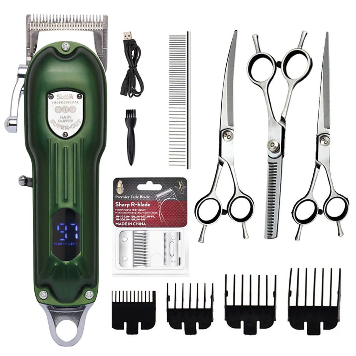 Professional Dog Hair Clipper All Metal - MyPetDollar.com
