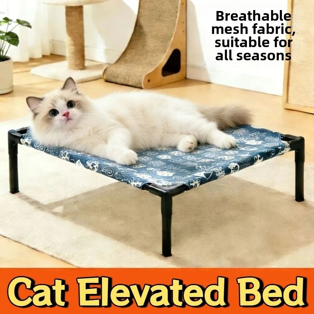 Detachable Cat Elevated Bed Comfortable - MyPetDollar.com