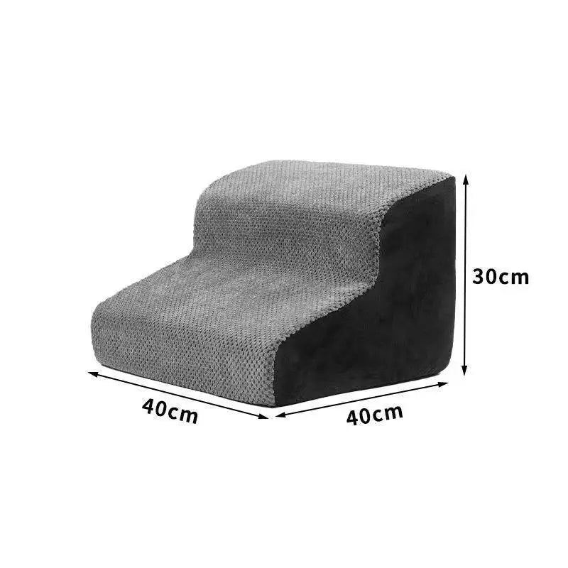 Pet 2 3 Steps High Density Foam Dog Secure Stairs