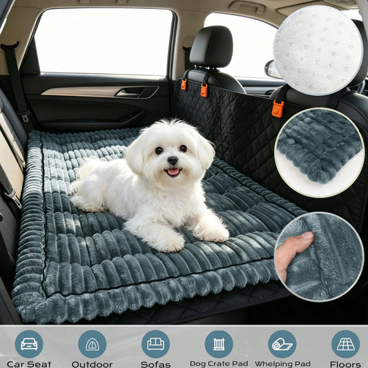 Backseat Dog Bed Mat for Car Dog Car Seat - MyPetDollar.com