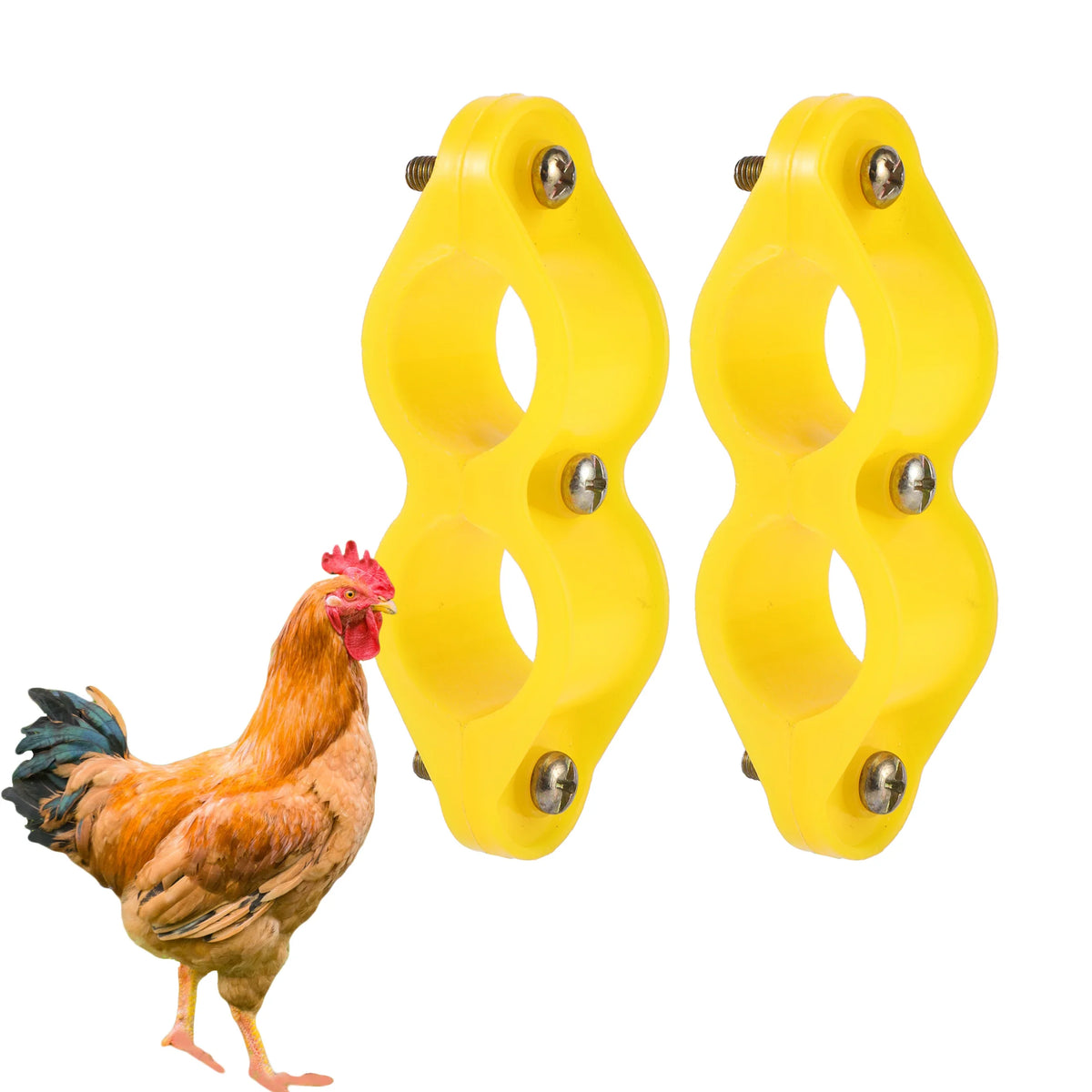 ID 25mm Chicken Drinking Line Pipe Card Feed - MyPetDollar.com