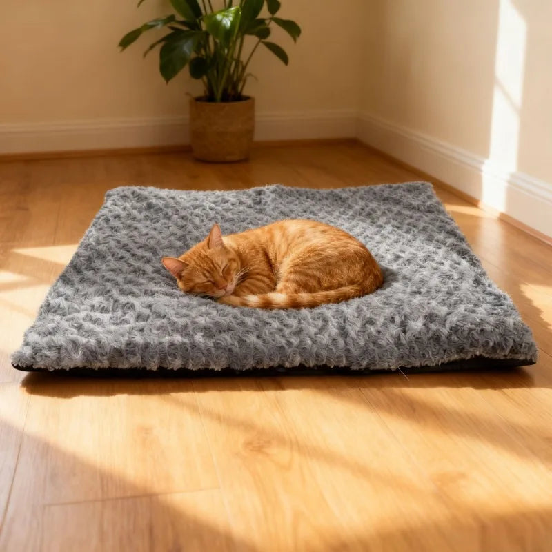 Self-Heating Pet Pads Blanket Puppy Pad Warm - MyPetDollar.com
