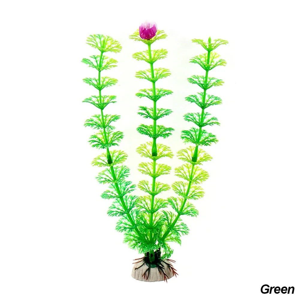 Aquarium Artificial Decor Plants Simulation - MyPetDollar.com