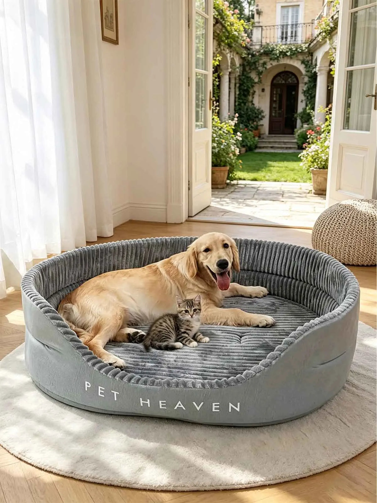 Pet Dog Supplies Dog Bed High Cushion Pet - MyPetDollar.com