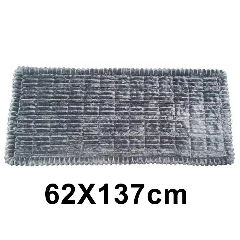 Washable Car Seat Protector Pad Plaid Dog Bed, Durable