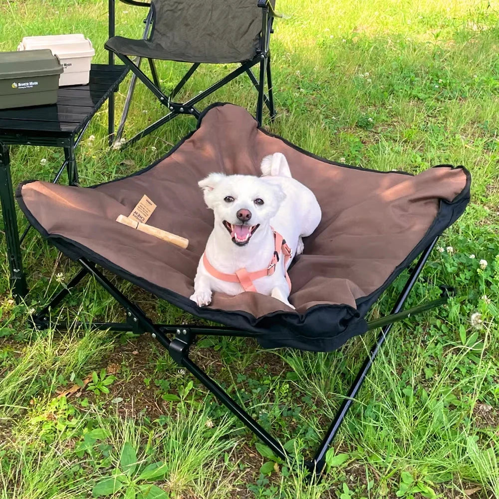 Detachable And Washable Pet Camping Bed, Dog - MyPetDollar.com
