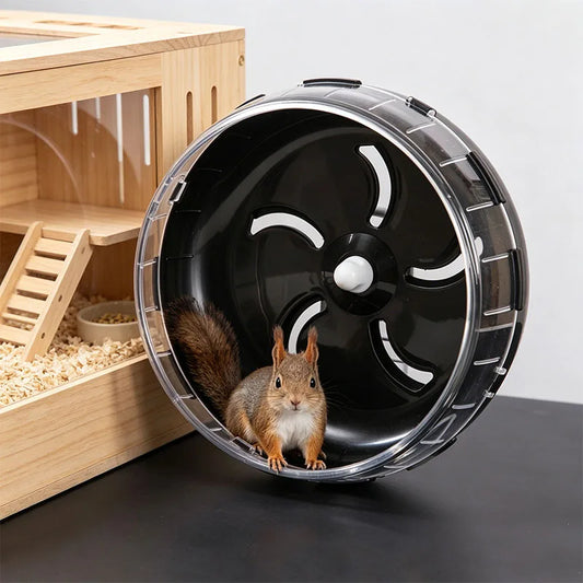 Hamster Wheel, a Rotating Device Suitable - MyPetDollar.com