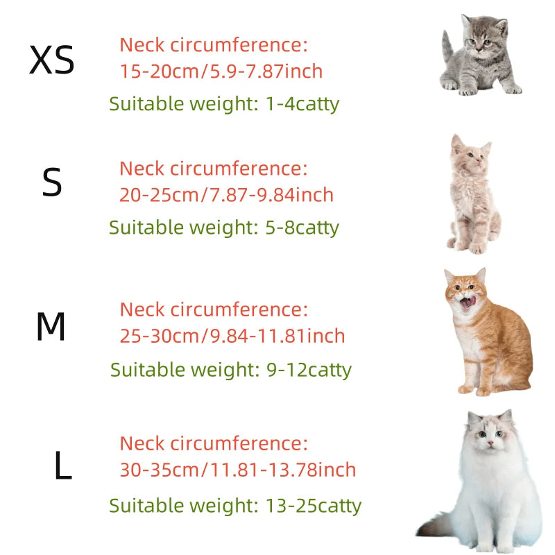 1PC Fashionable and Cute Cat Collar with - MyPetDollar.com