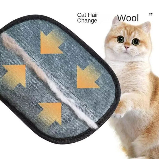 Pet Grooming Gloves for Dogs And Cats Hair - MyPetDollar.com