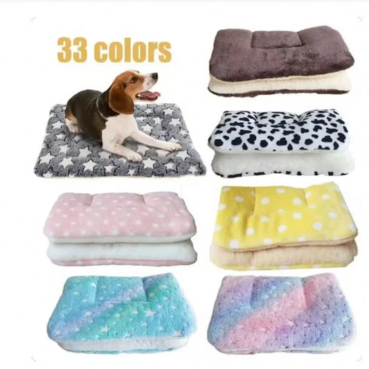 Winter Washable Dog Bed Thickened Dog Mat - MyPetDollar.com