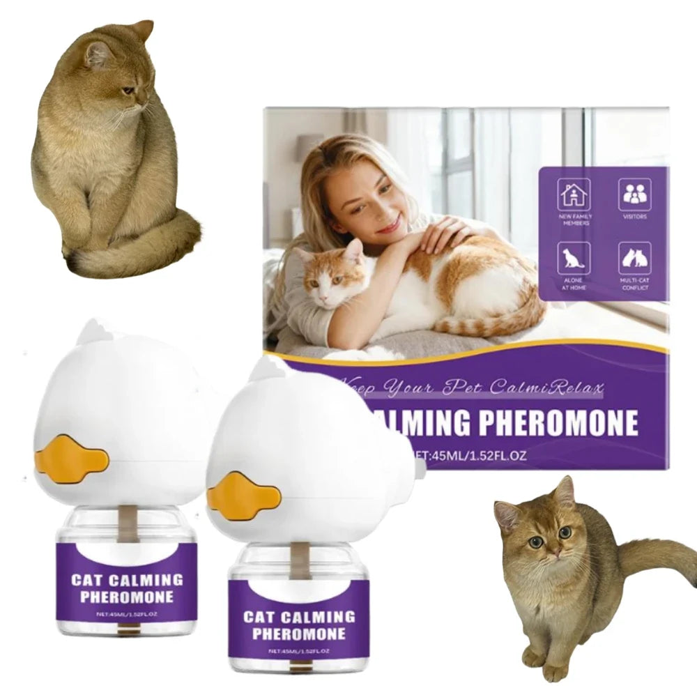 Pheromone Diffuser for Cats Pet Emotional - MyPetDollar.com