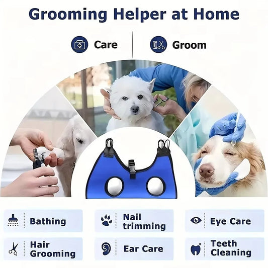 Large Pet Grooming Hammock Hanging Teddy - MyPetDollar.com