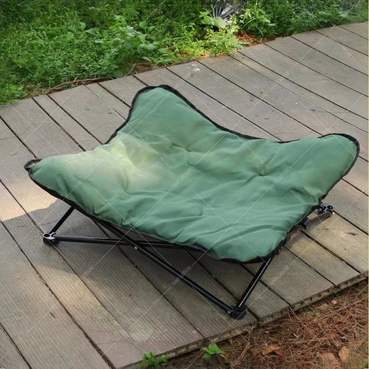 Outdoor Camping Foldable Pet Bed Comfortable - MyPetDollar.com