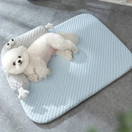 Dog Cool Mat Big-eyed Monster Breathable and - MyPetDollar.com