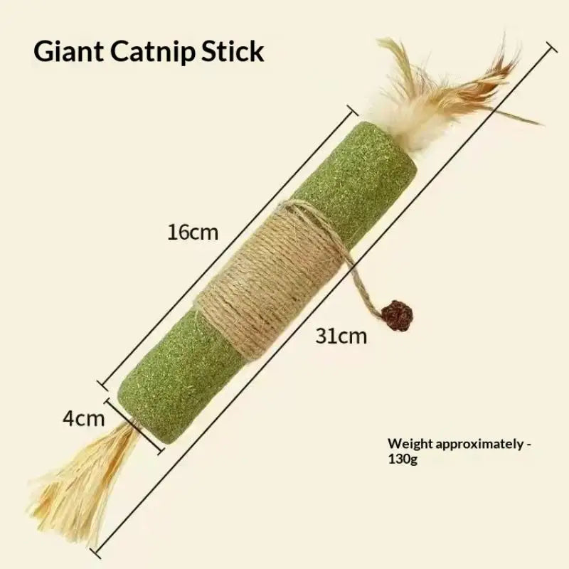 1 Cat Toys Made of Wood Knotweed Teething Sticks Insect Galls – 11 Colors
