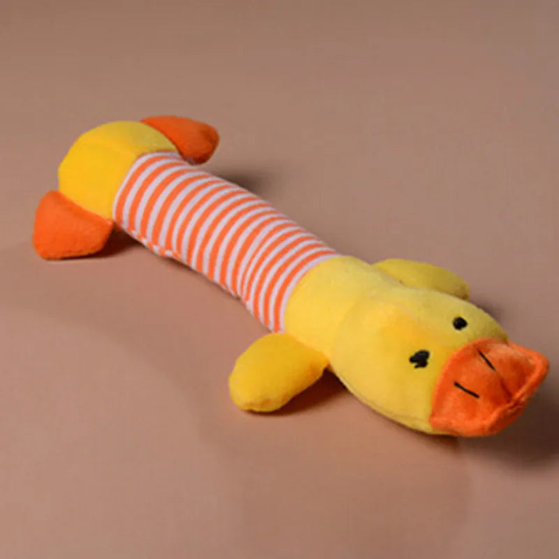 Dog & Cat Plush Squeak Sound Toys Puppy Chew Squeaker Squeaky – Dog Supplies