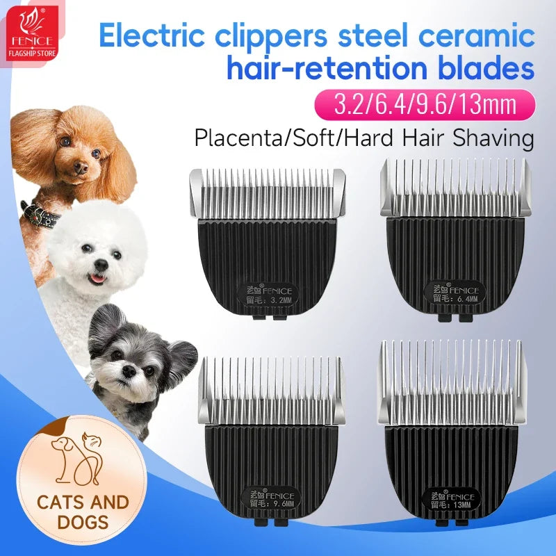 Fenice Spare Hair-length Blades for Pet - MyPetDollar.com