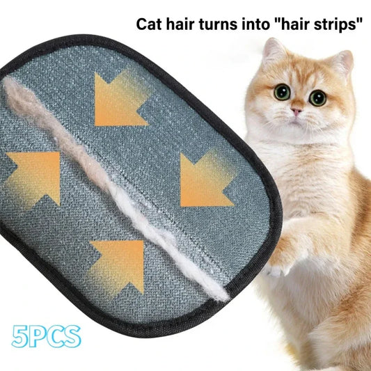 New Pet Hair Removal Tool Reusable Static - MyPetDollar.com