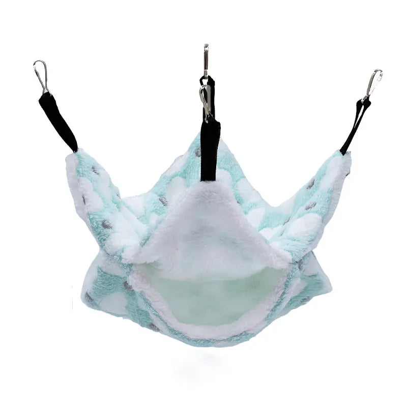 Double-layer Comfortable Small Animal Hanging Bed