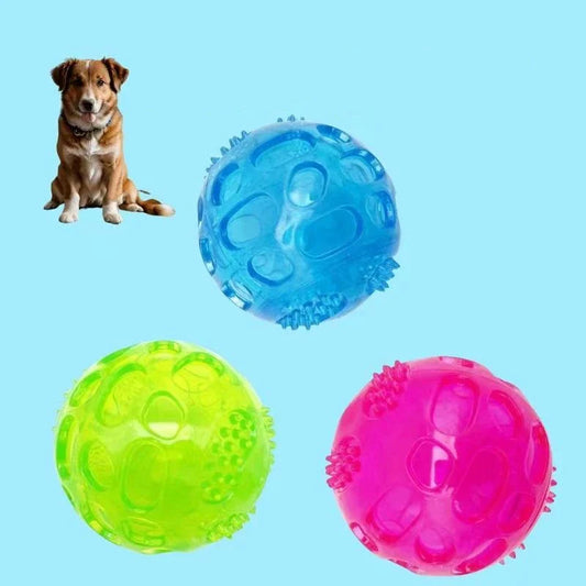 Pet Dogs Squeaking, Bouncing, Puzzle Balls - MyPetDollar.com