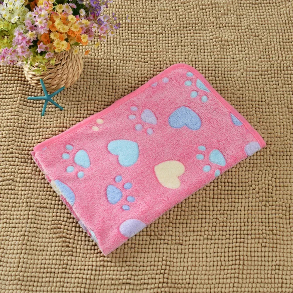 Dog Blanket Washable Fuzzy Soft Pet Mat - MyPetDollar.com