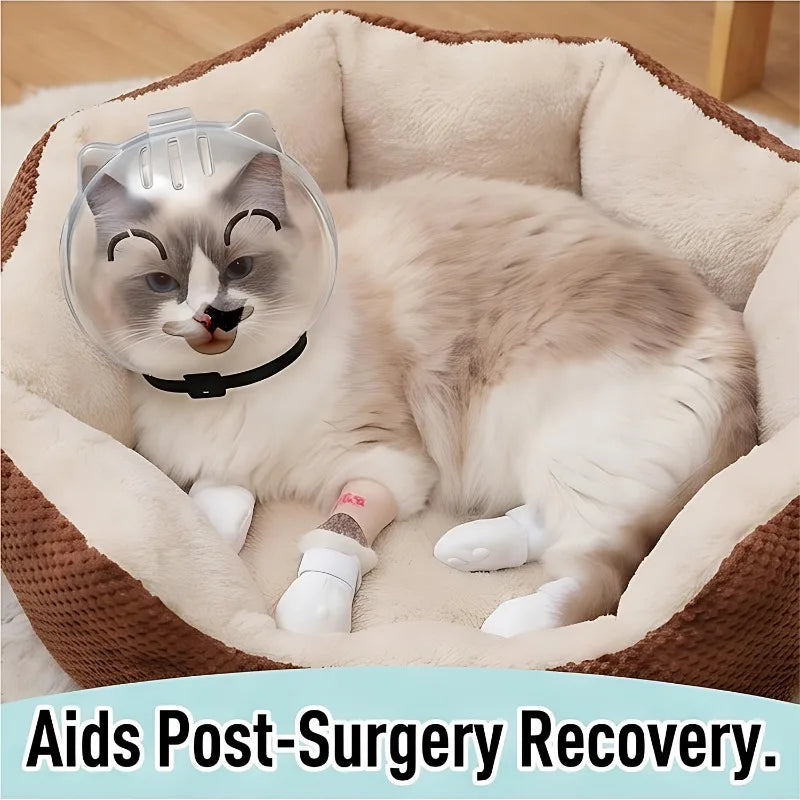 Cat Head Cover Pet Grooming Cover Accessory - MyPetDollar.com