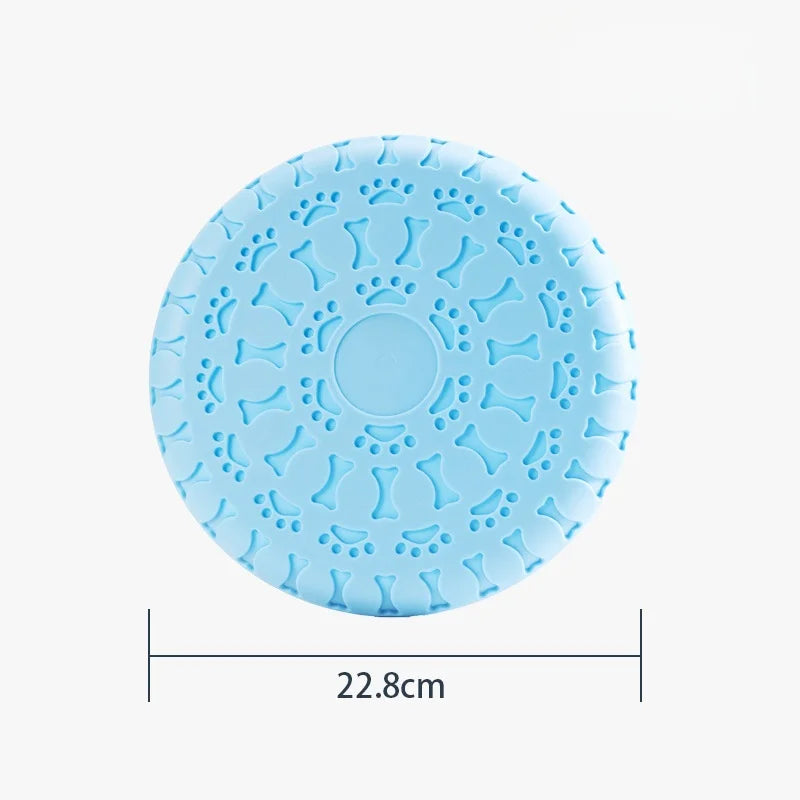 Durable Flying Disc for Medium Large Dogs Chew Proof Fetch