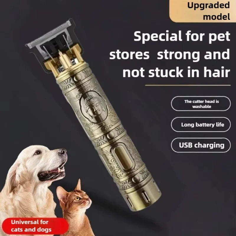 Cross Border Pet Electric Clippers Cat Dog - MyPetDollar.com