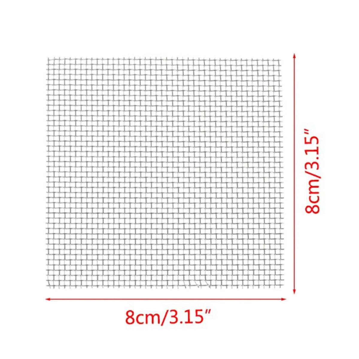 Aquarium Stainless Steel Wire Mesh Pad