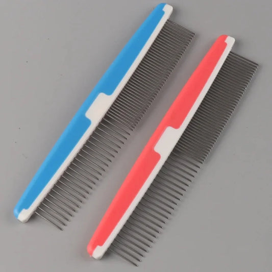 Cat Dog Comb with Smooth Stainless Steel - MyPetDollar.com