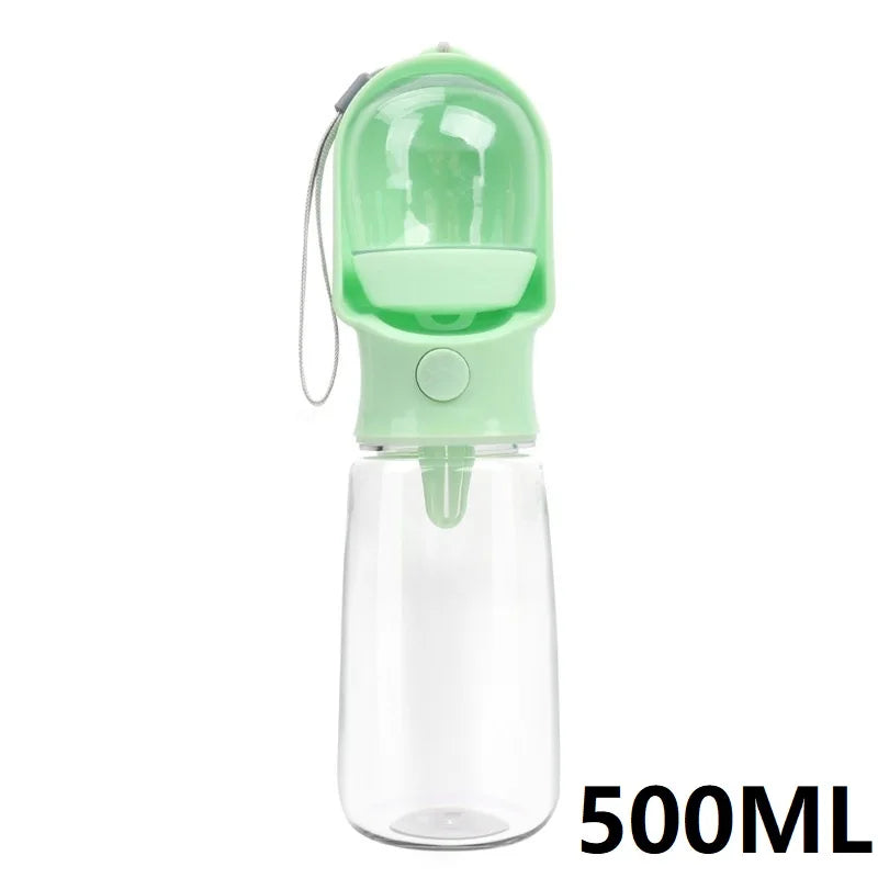 320 500ml Portable Dog & Cat Water Bottle – Dog Supplies