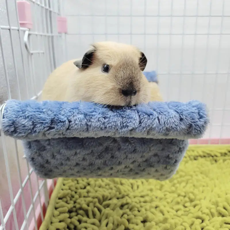 Warm Plush Hamster Hammock Small Pet - MyPetDollar.com
