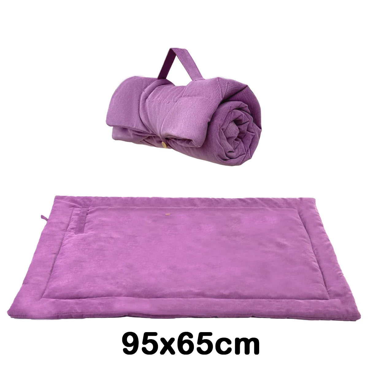 Dog Picnic Travel Pad Waterproof Foldable Portable Bed