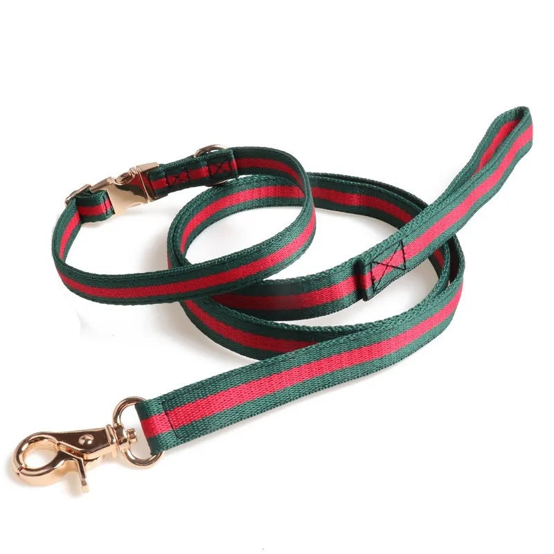 Aminger's New Pet Collar Leads Red and Green - MyPetDollar.com