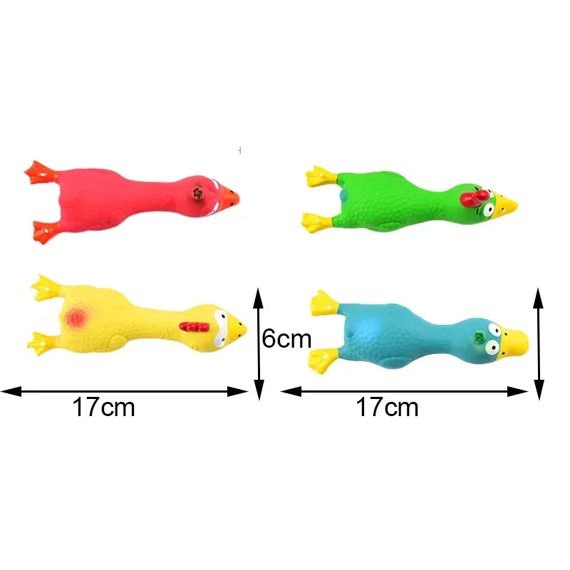 Squeaky Dog Rubber Toys Bite Resistant Dog - MyPetDollar.com