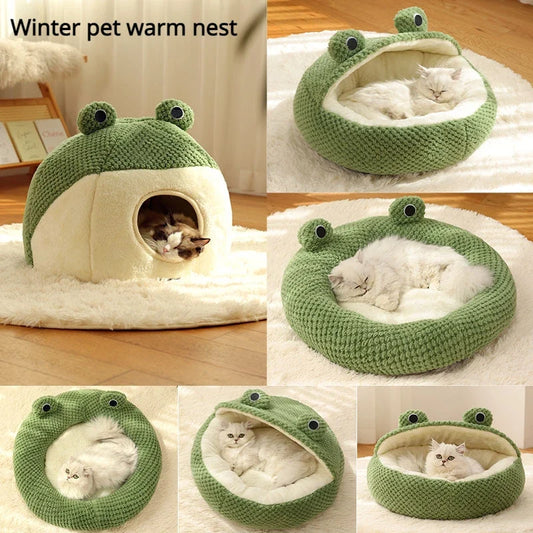 New Pet Nest Winter Warm Dog Den Cat Villa - MyPetDollar.com
