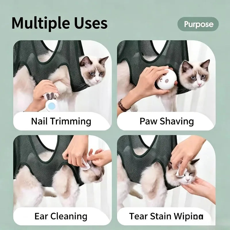 Pet Grooming Hammock Hanging Sling Bag For - MyPetDollar.com