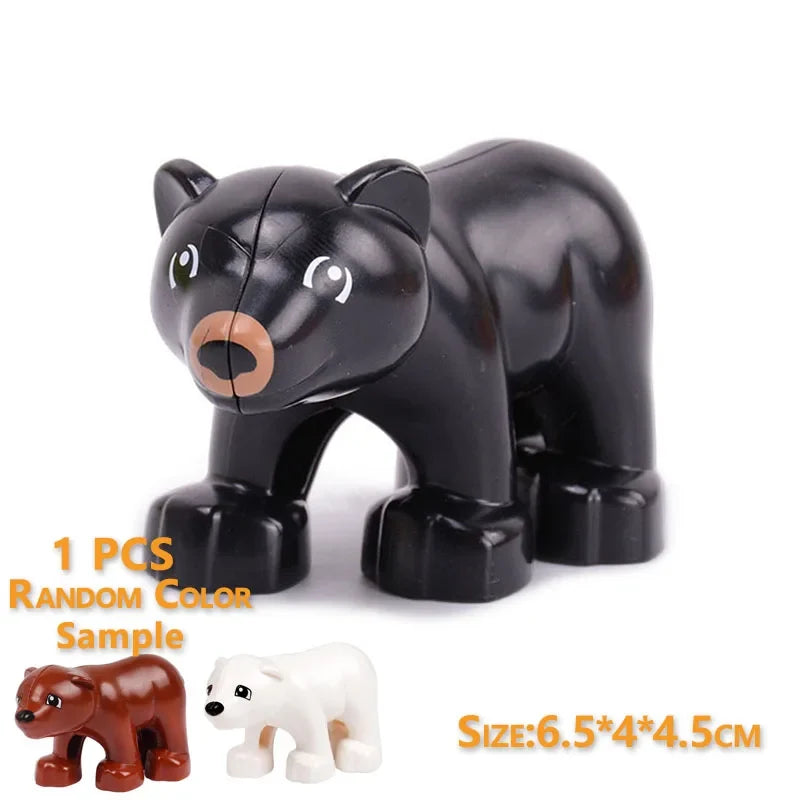 1Pcs Big Block Building Classic Animal - MyPetDollar.com