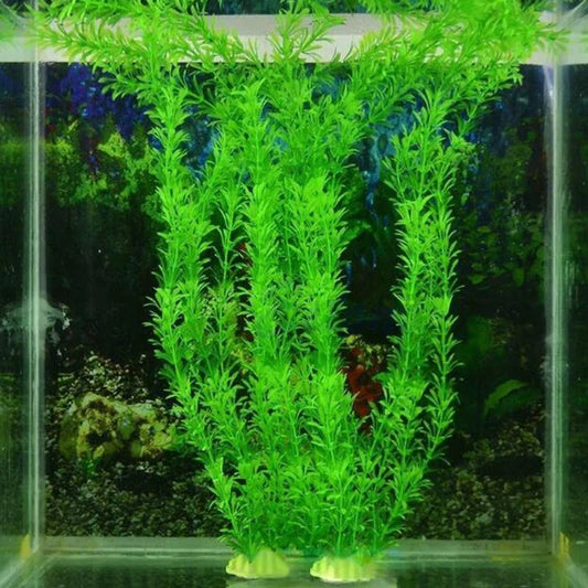 12" Long Water Grass Artificial Plant - MyPetDollar.com
