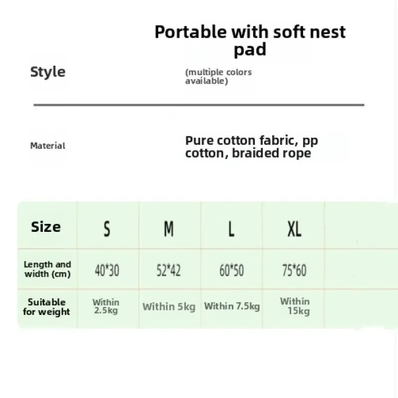 Cute Soft Checkered Bow Pet Bed Universal - MyPetDollar.com