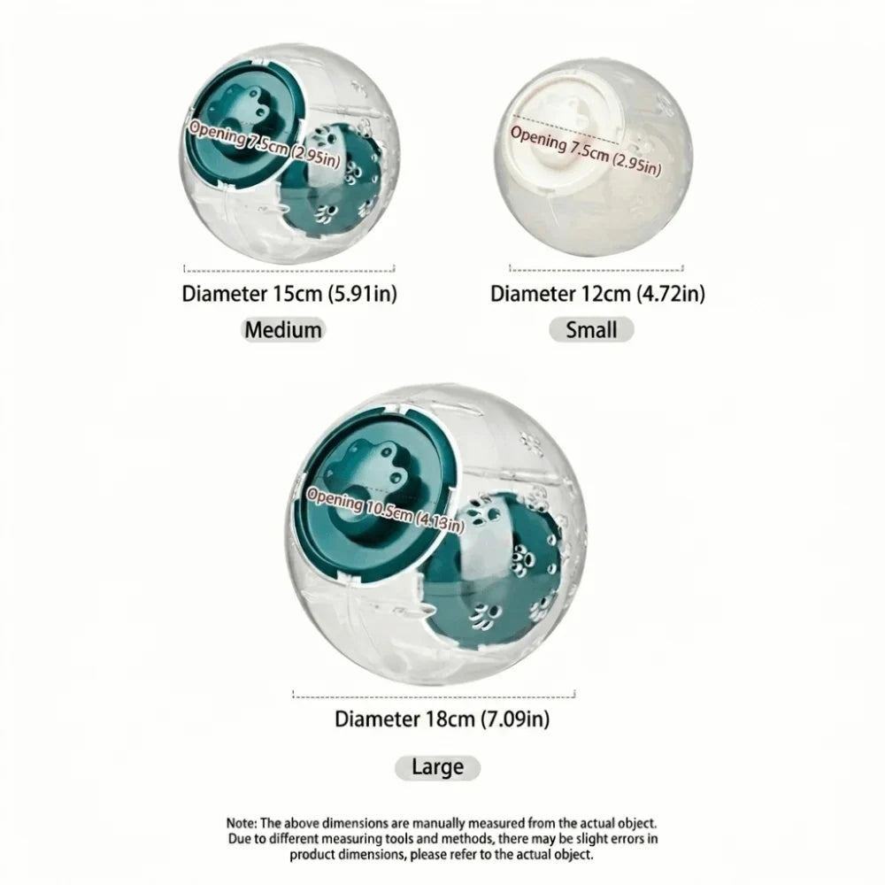 Portable Hamster Running Ball Escape Proof - MyPetDollar.com