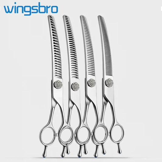 Dog Grooming Scissors, Curved Scissors - MyPetDollar.com