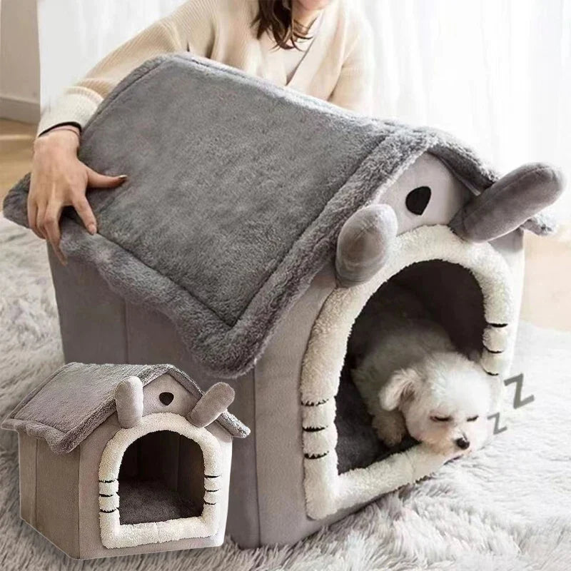 Foldable Pet House Removable Washable Cat - MyPetDollar.com