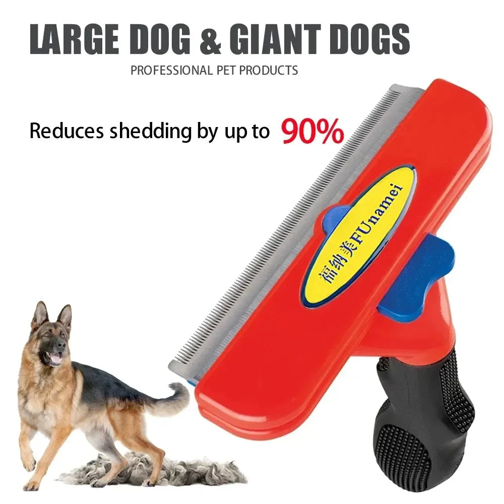 Large Dog Hair Removal Comb Big Dog Brush - MyPetDollar.com