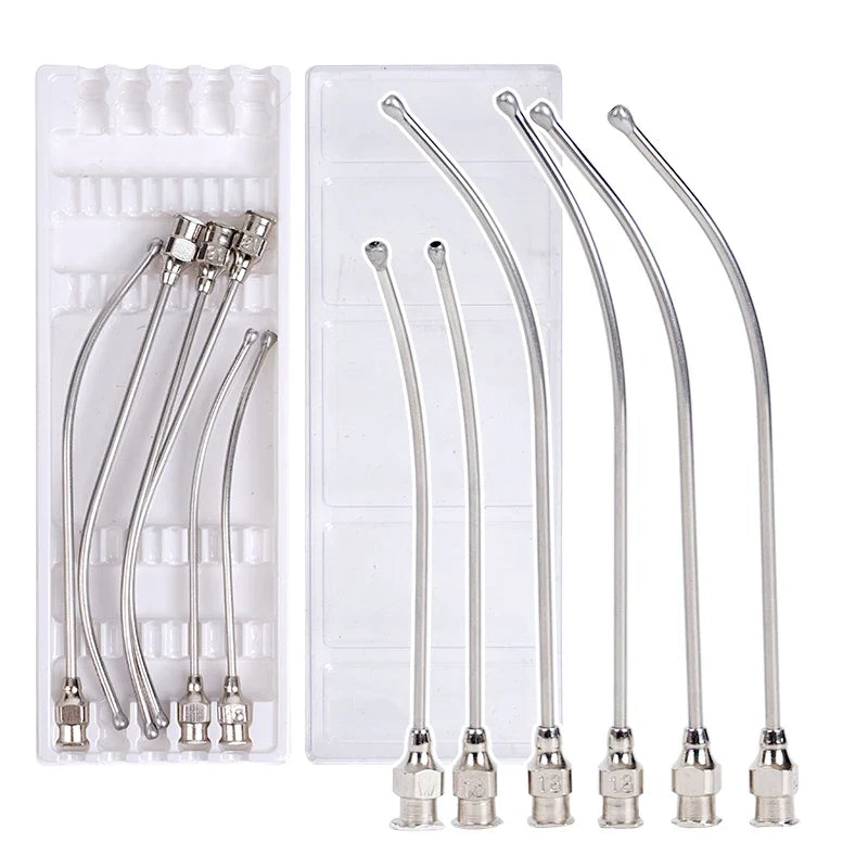1Pcs Stainless Steel Bird Feeding Syringe - MyPetDollar.com