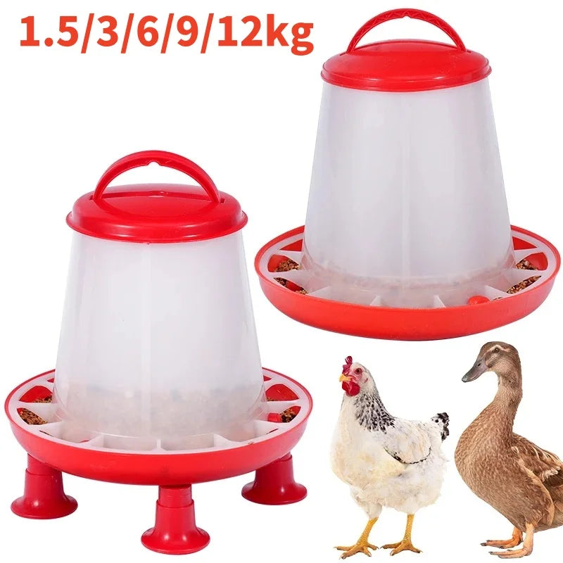 1.5/3/6/9/12kg Automatic Chicken Feeder - MyPetDollar.com
