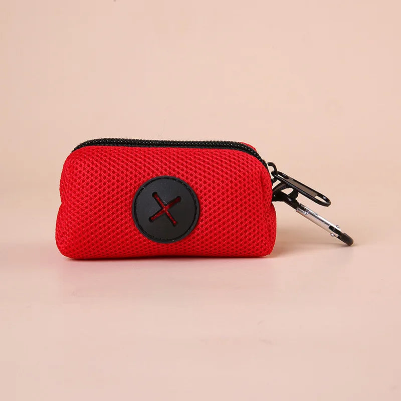 Canvas Dog Poop Bag Holder, Outdoor Pet - MyPetDollar.com