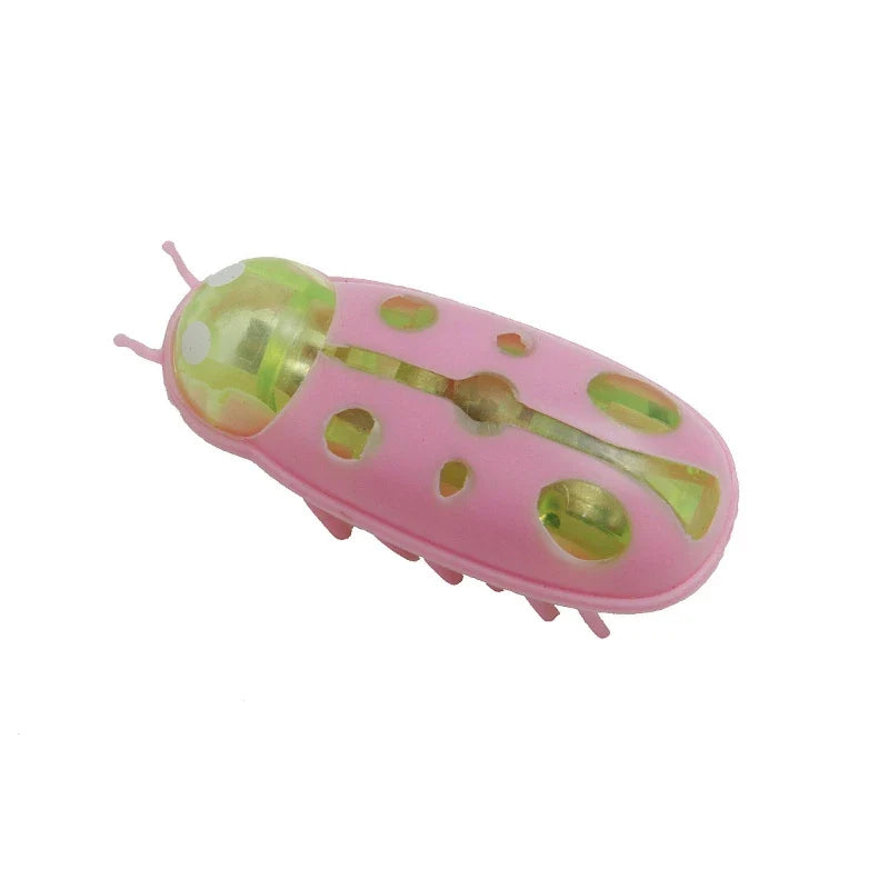 1PC Electric Bug Cat Toy Automatic Flip - MyPetDollar.com